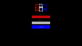 What Bettingzoo.ag website looked like in 2021 (3 years ago)