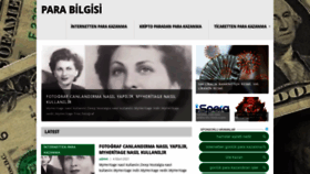 What Bilgiinfo.com website looked like in 2021 (3 years ago)