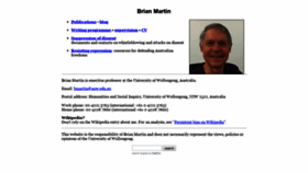 What Bmartin.cc website looked like in 2021 (3 years ago)