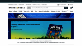 What Bn.com website looked like in 2021 (3 years ago)