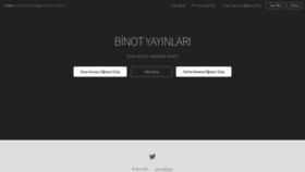 What Binot.karnemiz.com website looked like in 2021 (3 years ago)