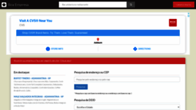 What Boaempresa.com.br website looked like in 2021 (3 years ago)