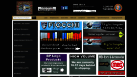 What Ballisticproducts.com website looked like in 2021 (4 years ago)