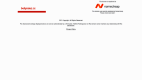 What Bollyrulez.cc website looked like in 2021 (4 years ago)