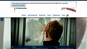 What Bmj.de website looked like in 2021 (4 years ago)