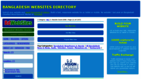 What Bdwebsites.com website looked like in 2021 (3 years ago)