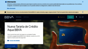 What Bbva.com.co website looked like in 2021 (3 years ago)