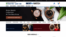 What Bestwatch.com.hk website looked like in 2021 (3 years ago)