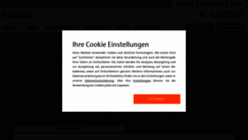 What Badenova.de website looked like in 2021 (4 years ago)