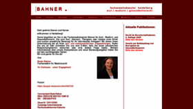 What Beatebahner.de website looked like in 2021 (3 years ago)