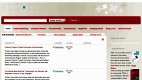 What Bukuinternet.com website looked like in 2011 (13 years ago)