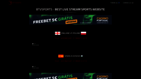 What Btvsports.fun website looked like in 2021 (3 years ago)