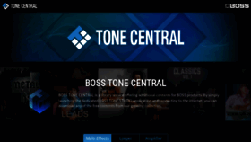 What Bosstonecentral.com website looked like in 2021 (3 years ago)