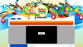 What Balitourismboard.org website looked like in 2021 (3 years ago)