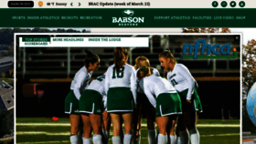 What Babson.prestosports.com website looked like in 2021 (3 years ago)