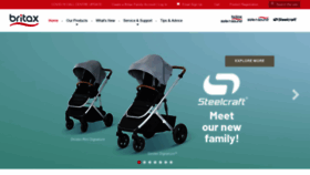 What Britax.com.au website looked like in 2021 (3 years ago)