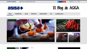 What Blogdeasisa.es website looked like in 2021 (3 years ago)