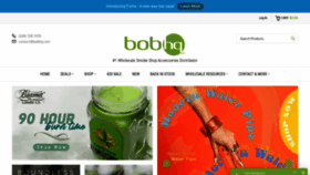 What Bobhq.com website looked like in 2021 (3 years ago)