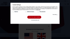 What Britax.co.uk website looked like in 2021 (4 years ago)