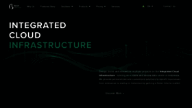 What Biznetgio.com website looked like in 2021 (3 years ago)