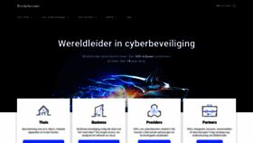 What Bitdefender.nl website looked like in 2021 (3 years ago)