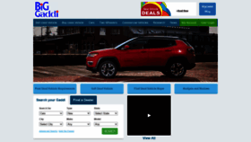 What Biggaddi.com website looked like in 2021 (3 years ago)