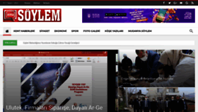 What Bursasoylem.com website looked like in 2021 (3 years ago)