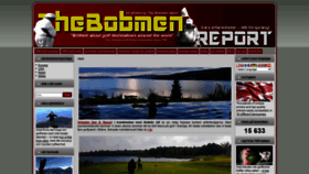 What Bobmenreport.com website looked like in 2021 (3 years ago)
