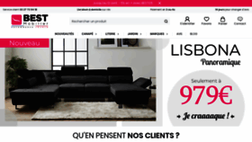 What Bestmobilier.com website looked like in 2021 (3 years ago)