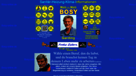 What Bosy-online.de website looked like in 2021 (3 years ago)