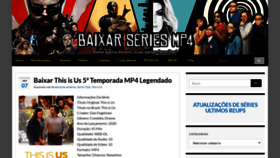 What Baixarseriesmp4.net website looked like in 2021 (4 years ago)