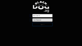 What Blackdog.ag website looked like in 2021 (3 years ago)