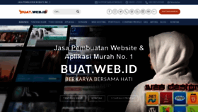 What Buat.web.id website looked like in 2021 (3 years ago)
