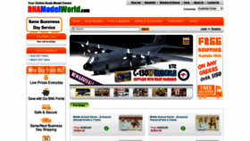 What Bnamodelworld.com website looked like in 2021 (3 years ago)