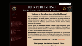 What Bdpublish.com website looked like in 2021 (3 years ago)