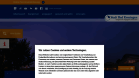 What Bad-krozingen.de website looked like in 2021 (3 years ago)
