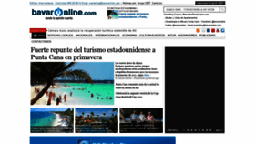 What Bavaronline.com website looked like in 2021 (4 years ago)