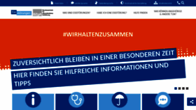 What Bzga-essstoerungen.de website looked like in 2021 (3 years ago)