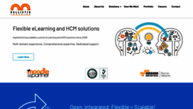 What Ballisticlearning.com website looked like in 2021 (3 years ago)
