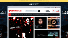 What Bontonland.cz website looked like in 2021 (4 years ago)