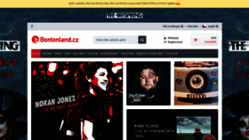 What Bontonland.cz website looked like in 2021 (3 years ago)