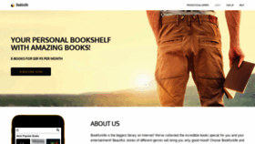 What Bookfunlife.com website looked like in 2021 (3 years ago)