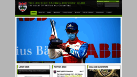 What Brdc.co.uk website looked like in 2021 (3 years ago)