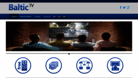 What Baltictv.net website looked like in 2021 (3 years ago)