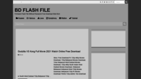 What Bdflashfile.com website looked like in 2021 (3 years ago)