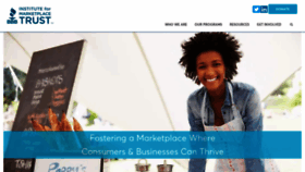 What Bbbmarketplacetrust.org website looked like in 2021 (3 years ago)