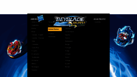 What Beybladebattles.com website looked like in 2021 (3 years ago)