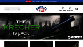 What Baseballtown.ca website looked like in 2021 (3 years ago)