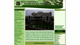 What Biserwp.edu.pk website looked like in 2021 (3 years ago)