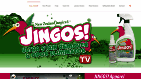 What Buyjingos.com website looked like in 2021 (3 years ago)